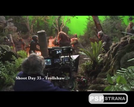 PSP  : -   / The Hobbit: Production Video [5 ] (2011) WEBRip