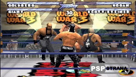 WCW / nWO Thunder (PSX-PSP/Eng)