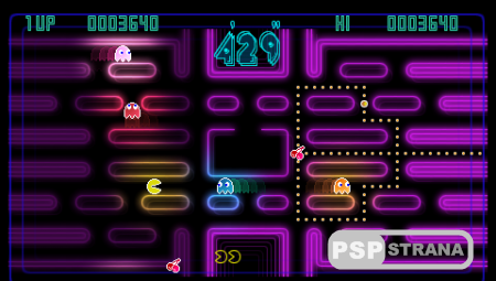 PAC-MAN COLLECTION (PSP/ENG)