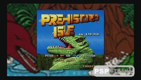 Prehistoric Isle(2012/PSP/ENG)