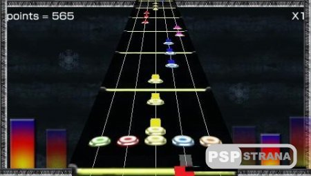 Rock Hero II Guitar Eden (PSP/ENG) [HOMEBREW]