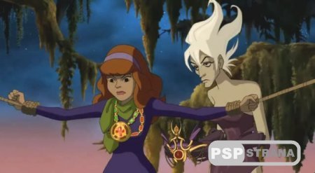 PSP  - !   / Scooby Doo! Music of the Vampire (2012) DVDRip