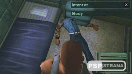 Tom Clancy's Splinter Cell Essentials V.2 (PSP/ENG)