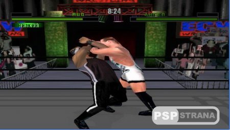 WCW Mayhem ECW Anarchy Rulz (PSP-PSX/RUS)