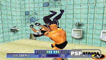 WCW Mayhem ECW Anarchy Rulz (PSP-PSX/RUS)