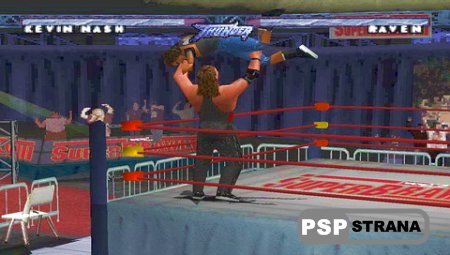 WCW / nWO Thunder (PSX-PSP/Eng)