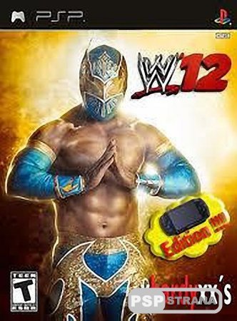 WWE12 PSP EDITION (ENG/2011)