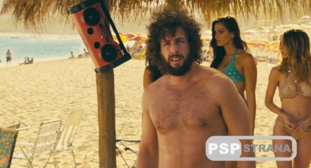 PSP      / You Don't Mess with the Zohan (2008) BDRip