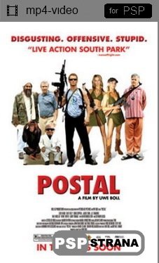 PSP   / Postal (2007) BDRip