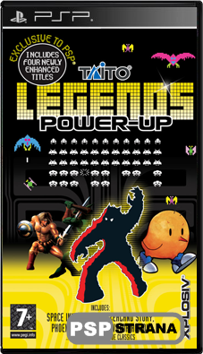 Taito Legends: Power Up [ENG][ISO][FULLRip]