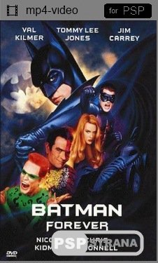 PSP    / Batman Forever (1995) BDRip