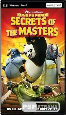 -  -   / Kung Fu Panda - Secrets of the Masters (2011) DVDRip