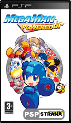 Mega Man Powered Up [ENG] [FullRip]