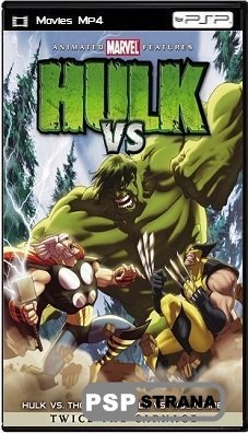    / Hulk Vs. Wolverine (2009) HDRip