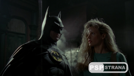 PSP   / Batman (1989) BDRip