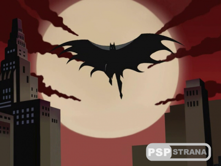PSP     -  / Batman: Mystery of the Batwoman (2003) DVDRip