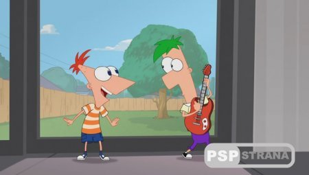 PSP    :    / Phineas and Ferb the Movie: Across the 2nd Dimension (2011)