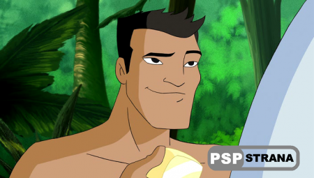 PSP  , - / Aloha, Scooby-Doo (2005) BDRip