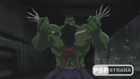    / Hulk Vs. Wolverine (2009) HDRip