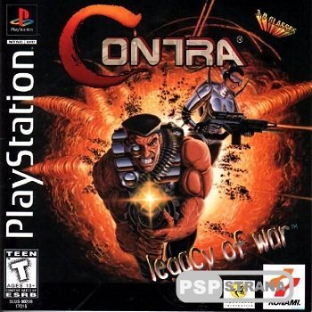 Contra: Legacy Of War (ENG/PSX)