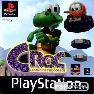 Croc: Legend of the Gobbos (1997/PSX)