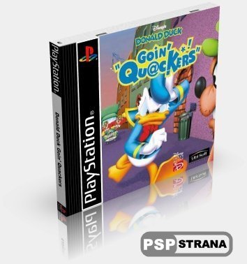 Disney's Donald Duck Goin' Quackers (2000/PSX)