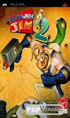 Earthworm Jim 2 (1996/RUS/PSX)