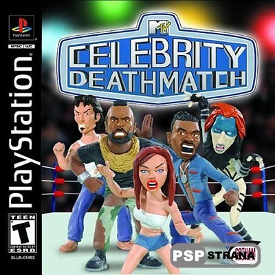 MTV Celebrity Deathmatch (2003/ENG/PSX)