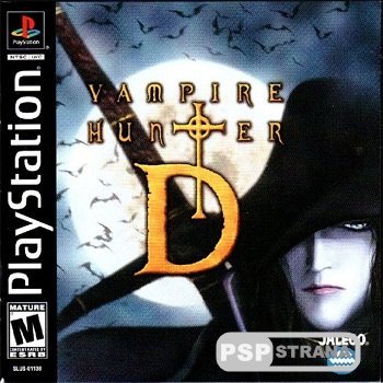 Vampire Hunter D (RUS/PSX)