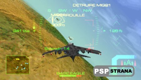 Eagle One: Harrier Attack (2000/PSX) 