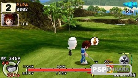 Everybody's Golf 2 [PSX/PSP/ENG]