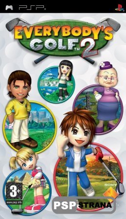 Everybody's Golf 2 [PSX/PSP/ENG]