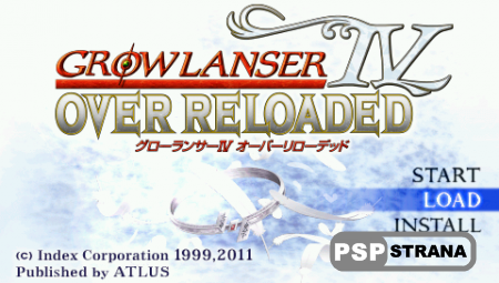 Growlanser IV: Over Reloaded [JPN][ISO][FULLRip]