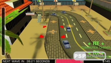 L.A. Gridlock (2012/PSP Minis/Eng)