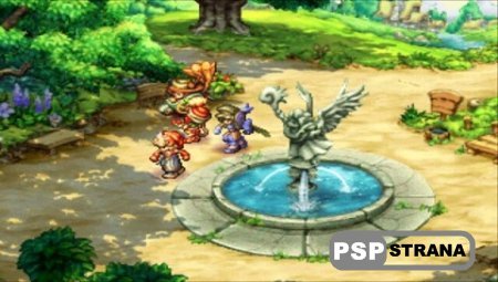 Legend of Mana [PSX/PSP/ENG] 