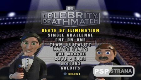 MTV Celebrity Deathmatch (2003/ENG/PSX)
