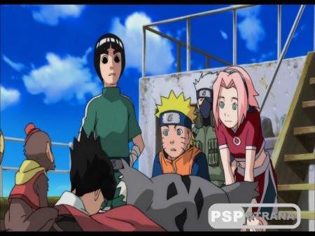  ( ) -    / Naruto the Movie 3: Guardians of the Crescent Moon Kingdom (2006) HDTVRip