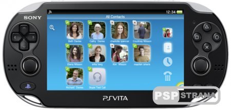 Вот и вышел Скайп для PS Vita