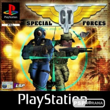 CT Special Forces [2004/PSX/Action] 