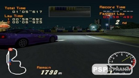 Racing Lagoon - High Speed Driving RPG [PSX/PSP/JAP] 