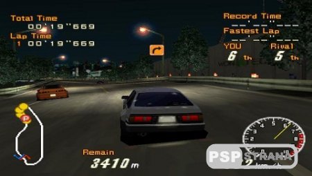 Racing Lagoon - High Speed Driving RPG [PSX/PSP/JAP] 