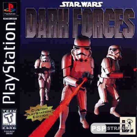 Star Wars: Dark Forces [PSX/PSP/RUS] 