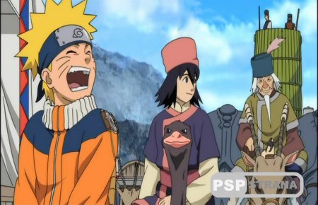  ( ) / Naruto the Movie: The Great Clash! The Phantom Ruins in the Depths of the Earth (2005) DVDRip