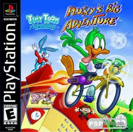 Tiny Toon Adventures: Plucky's Big Adventure (2001/PSX)