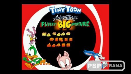 Tiny Toon Adventures: Plucky's Big Adventure (2001/PSX)