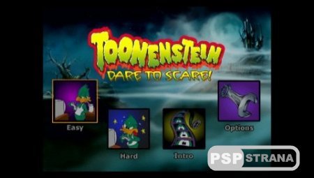 Tiny Toon Adventures: Toonenstein Dare To Scare (1999/PSX)