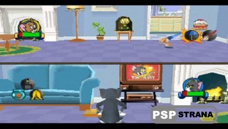 Tom and Jerry in House Trap [RUS/PSX] 