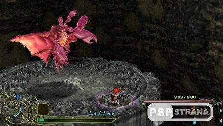 Ys The Ark of Napishtim (PSP/ENG)