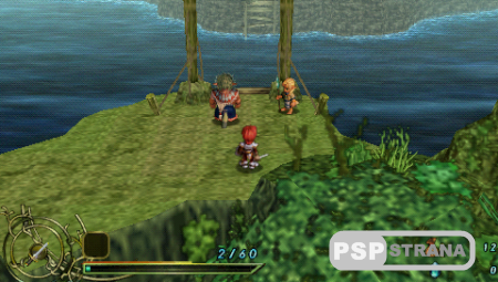 Ys The Ark of Napishtim (PSP/ENG)