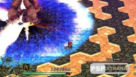 Ys The Ark of Napishtim (PSP/ENG)